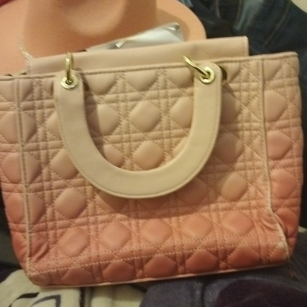 Pink bag